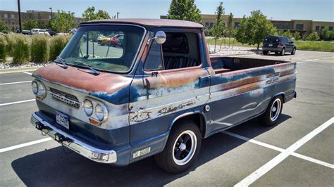 From Field To Road: 1961 Corvair Rampside | Barn Finds