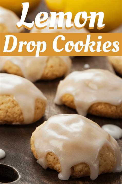 Lemon Drop Cookies - Insanely Good