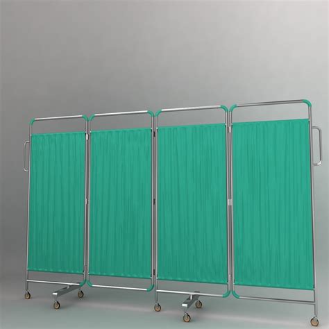 3d hospital curtain model