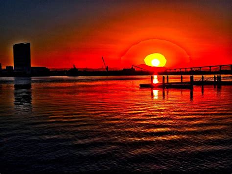 Sunrise over San Diego Photograph by Bill Grolz - Fine Art America