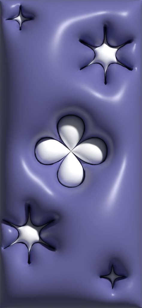 purple star wallpaper aesthetic in 2023 | 3d wallpaper cute, Abstract ...