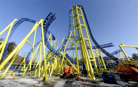 Thrillnetwork | Knoebels Readies Newest Roller Coaster For Opening Day ...