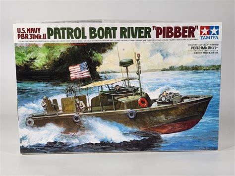 TAMIYA 1/35TH SCALE PATROL BOAT RIVER MODEL KIT | Live and Online Auctions on HiBid.com