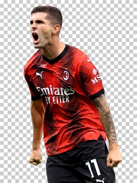 Download Christian Pulisic transparent png render free. AC Milan png ...