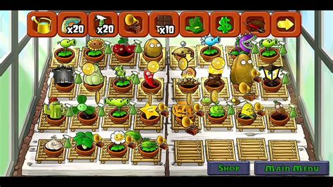 My perfect Zen garden in Plants vs. Zombies - YouTube