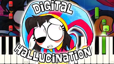 Digital Hallucination - The Amazing Digital Circus Song - YouTube