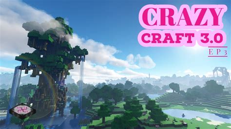 Crazycraft 3.0 is back with EP 3~~~~~Getting EMC - YouTube