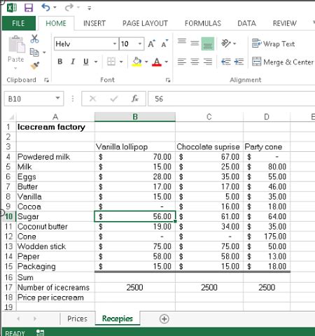 Excel Formulas Between Sheets - a kalmstrom com Tip