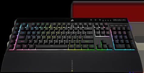 Corsair K55 RGB Pro XT gaming keyboard review: A typist's dream