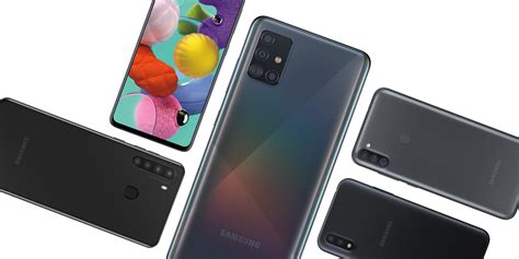 Samsung Galaxy A (2020) series debuts w/ Galaxy A51 5G - 9to5Google