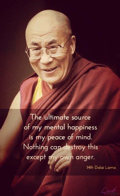 Quote From Dalai Lama About Happiness - ShortQuotes.cc