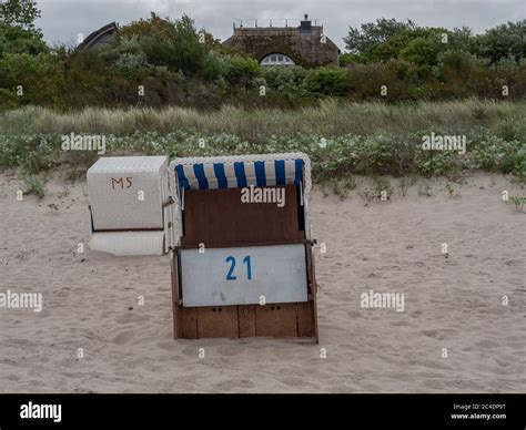 Baltic sea beach in germany Stock Photo - Alamy