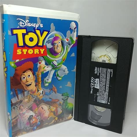 Toy Story 1995 Vhs