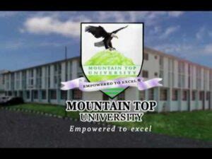 Mountain Top University Courses, School Fees And Requirements - School Drillers