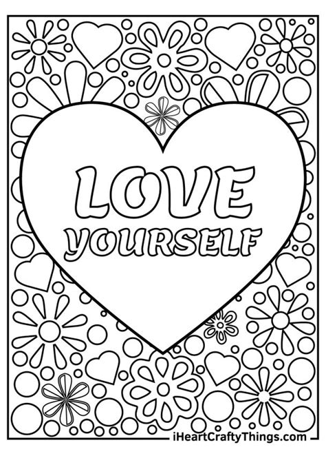 Stress Relief Coloring Pages (100% Free Printables)