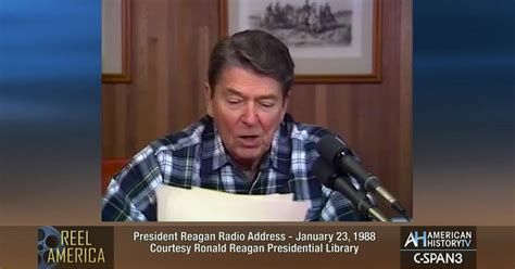 President Reagan Radio Address | C-SPAN.org