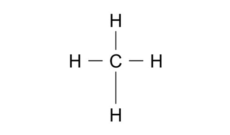 CH4 (Methane) Lewis structure