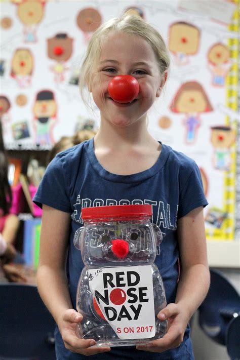 Easy Fundraising Ideas for Schools | Red Nose Day USA