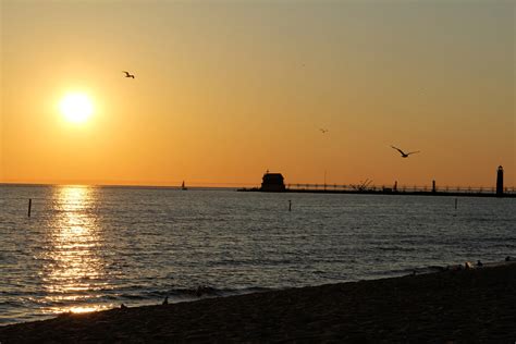 Grand Haven Beach