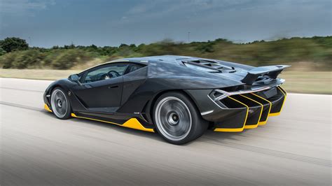 Black and yellow Lamborghini Aventador HD wallpaper | Wallpaper Flare