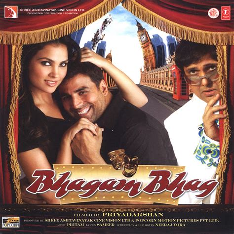 ‎Bhagam Bhag (Original Motion Picture Soundtrack) - Album by Pritam ...