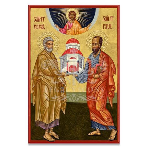 Saints Peter and Paul (XXIc) Icon - S230 - Legacy Icons