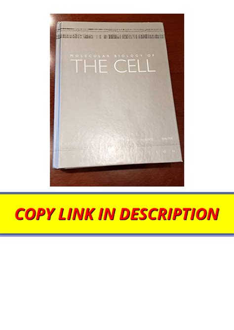 Download Pdf Molecular Biology Of The Cell 5Th Edition For Ipad - Download Molecular Biology of ...