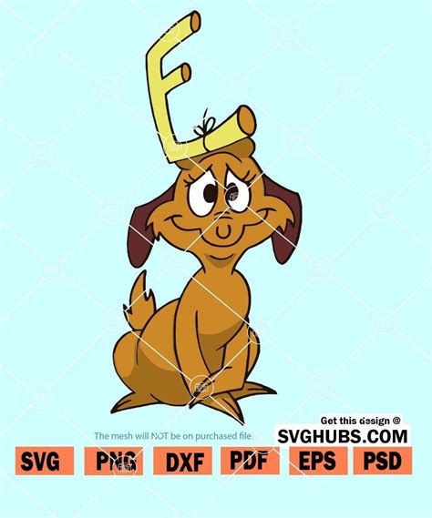 Max From The Grinch Svg Max Layered Svg Grinch Max Svg Max Clipart | Images and Photos finder