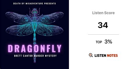 DRAGONFLY: Brett Cantor Murder Mystery (podcast) - Death by ...