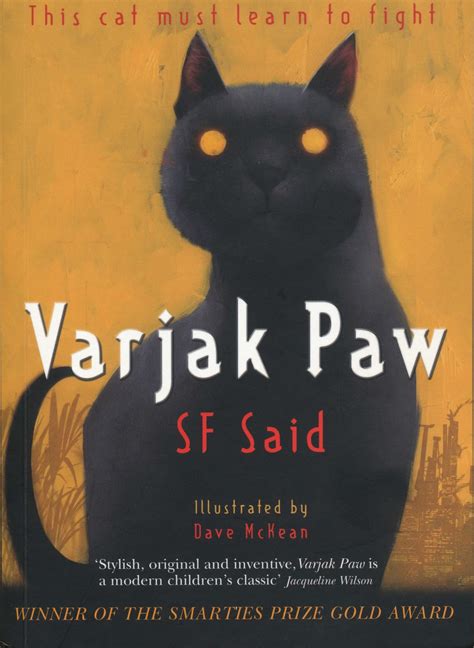 Home For Bookworms: Varjak Paw by SF Said