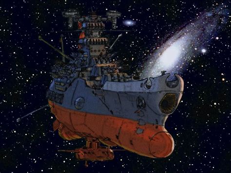 Anime, Futuristic, 480P, Space Battleship Yamato, Sci Fi, Battleship ...