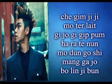 BIG BANG - Loser [Easy-Lyrics] - YouTube