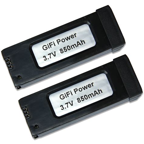 Replacement GiFi Power® 3.7V 850mAh Battery for Eachine E58 Quadcopter ...