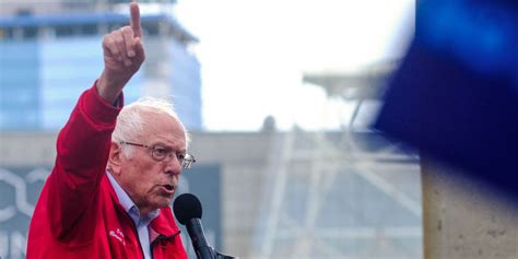 Bernie Sanders Backs UAW Call for a 4-Day Workweek - Business Insider