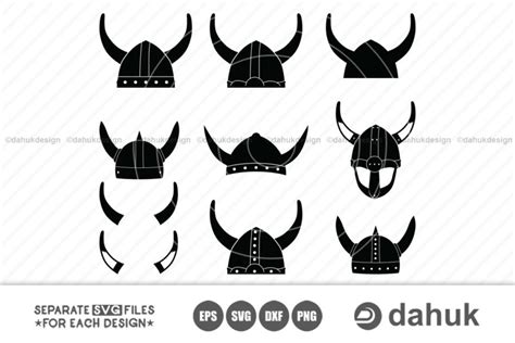 Viking Helmet Svg,helmet Svg,helmet Clipart,helmet Silhouette,helmet Cricut,cut Files - Crella