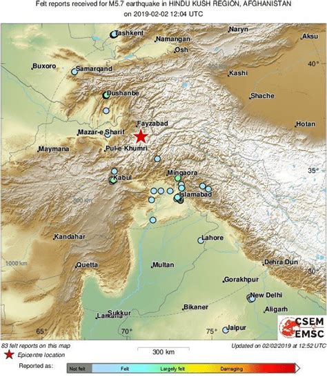 Powerful earthquake hits Afghanistan-Pakistan region, tremors felt in ...