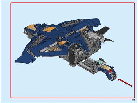 View LEGO® instruction 76126 Avengers Ultimate Quinjet - LEGO ...