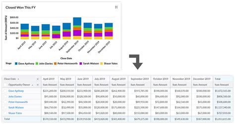 12 Must-Have Salesforce Dashboard Sales And Pipeline Charts With Examples