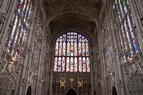 Kings College Chapel Cambridge University Stock Photo - Image of ...