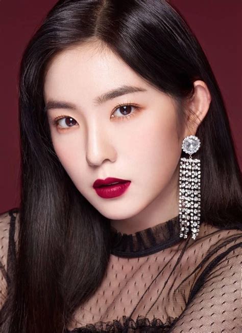 Red Velvet Irene, Red Velvet Irene Etude | Red velvet lipstick, Red ...