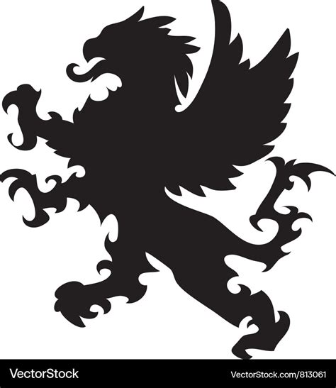 Gryphon Royalty Free Vector Image - VectorStock