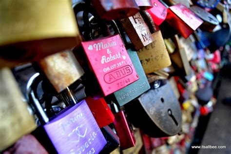 Cologne's Love Locks Bridge | ItsAllBee