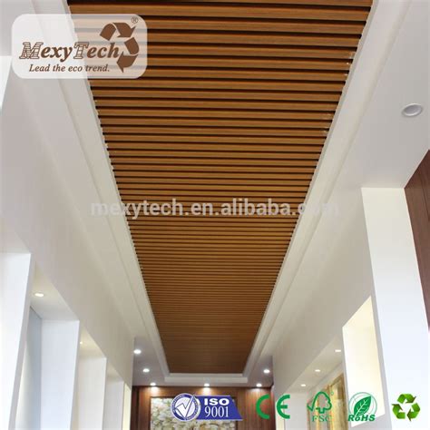 New Design Wpc Material Indoor Composite Wood Ceiling Panel - Buy Wpc ...