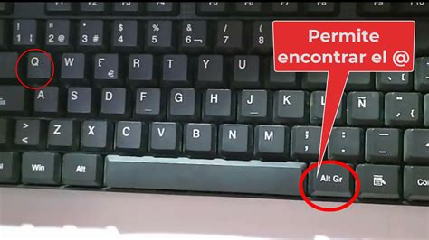 Síntesis de 24 artículos: como se pone arroba en teclado [actualizado recientemente] - damri.edu ...