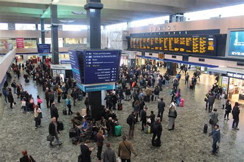 6 Secrets Of Euston Station | Londonist