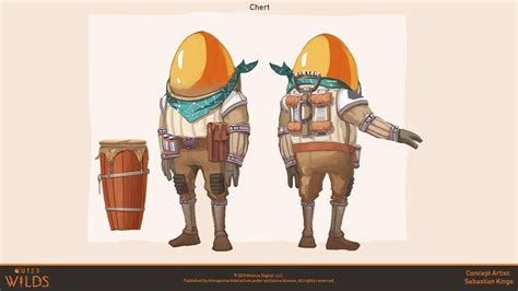 Outer Wilds Concept Art - Clătită Blog