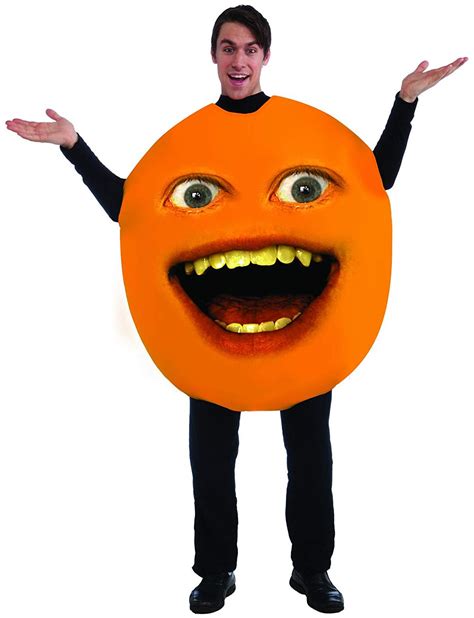 Annoying Orange Adult Costume, One Size - PartyBell.com
