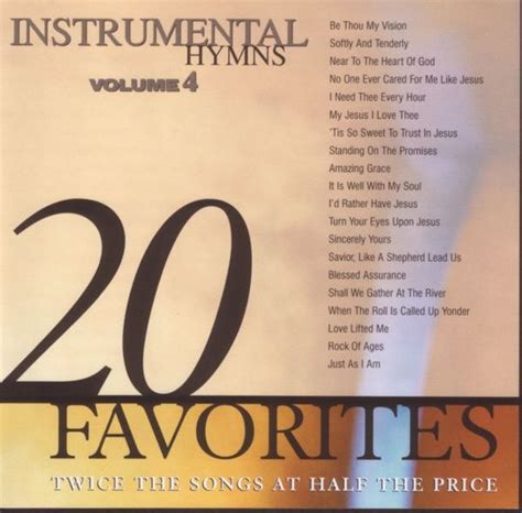 Various - 20 Favorites: Instrumental Hymns, Vol. 4 (2000)