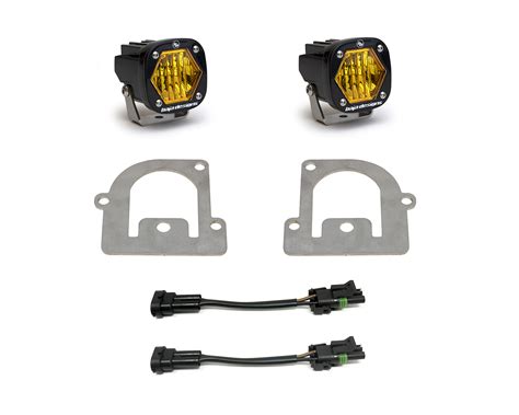 Baja Designs Ford, Bronco Sport, S1 Fog Light Kit-44768