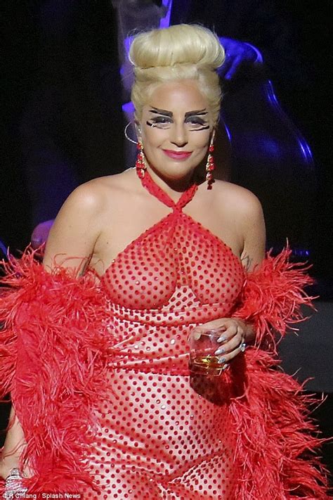 Lady Gaga Wears 7 Outfits On Stage For "Cheek To Cheek" Tour